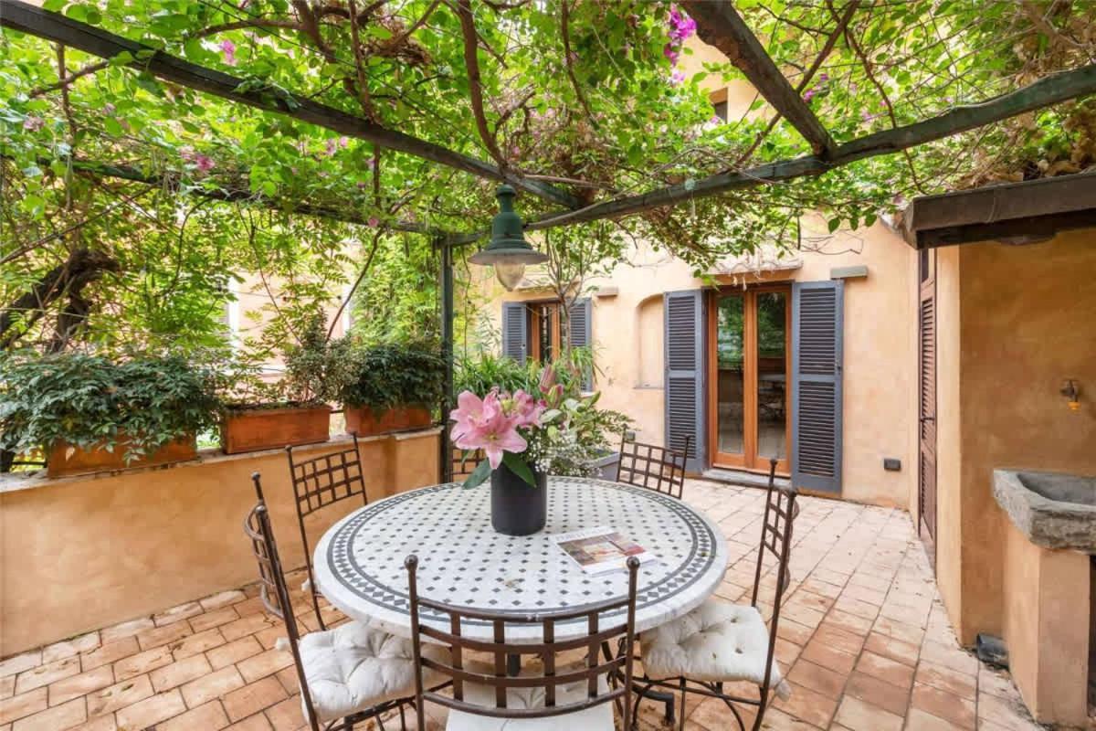 Appartamento Luce Trastevere Retreat By Romeloft